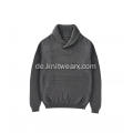 Herren Osmanthus Stitch Schalkragen Sweatshirt Pullover